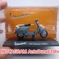 Modellino Moto Vespa 