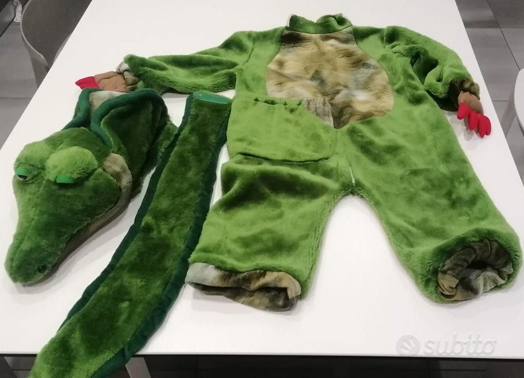 Vestito carnevale store coccodrillo bambino