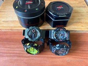 Casio G-Shock Lotto 4- Revisionati