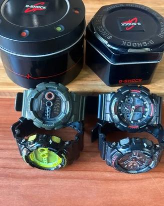 Casio G-Shock Lotto 4- Revisionati