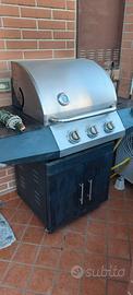 barbecue a gas 
