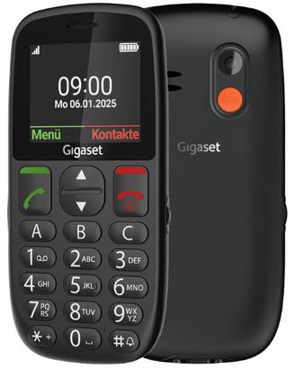 GIGASET GL395 TELEFONO CELLULARE SENIOR 2G DISPLAY