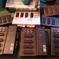 Prese a scart multiple e cavi di alimentazione