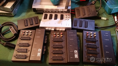 Prese a scart multiple e cavi di alimentazione