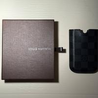 Piccola pelletteria Custodia Louis Vuitton Damier