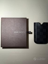 Piccola pelletteria Custodia Louis Vuitton Damier