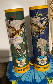 2Portabittiglia  Latta Fernet Branca +1 Bauletto