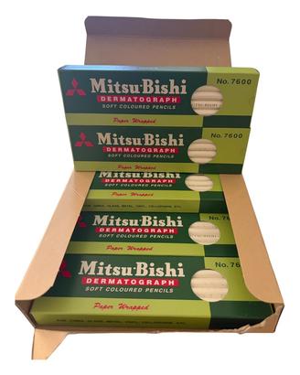 Stock 72 Matite Dermatografiche Mitsubishi 7600