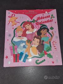 Calendario dell' avvento Disney princess principes