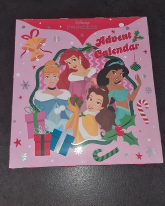 Calendario dell' avvento Disney princess principes