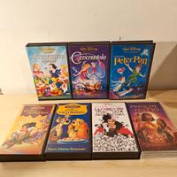 lotto VHS Disney +Dreamworks