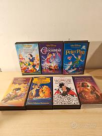 lotto VHS Disney +Dreamworks