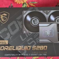 Dissipatore a Liquido MSI Meg Coreliquid S280