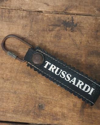 Portachiavi vintage Trussardi