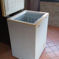 Pozzetto congelatore da 98 lt