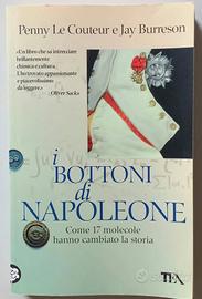 I BOTTONE DI NAPOLEONE P. LE COUTEUR E J. BURRESON