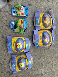 Ginocchiere e guantini per bimbi