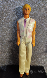 Ken con completo parziale Cristal 1983