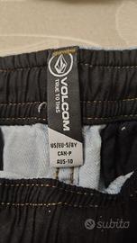 pantaloni baggy volcom 8 10 Anni