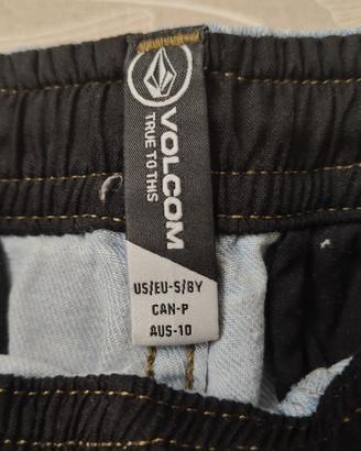 pantaloni baggy volcom 8 10 Anni