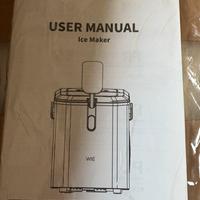 Macchina per il ghiaccio