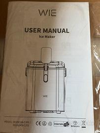 Macchina per il ghiaccio