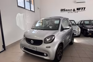 Smart ForTwo 90 0.9 Turbo twinamic cabrio Passion