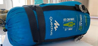 Quechua forclaz ligh 15 - sacco a pelo