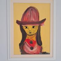 Quadro acrilico su tela di Francesco Giombarresi