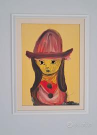 Quadro acrilico su tela di Francesco Giombarresi