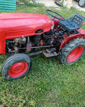 Trattore Pasquali 18 CV Diesel Fresa 80cm + Estirp