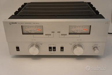 amplificatore finale di potenza stereo