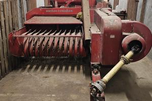 Massey Fergusson 15 imballatrice