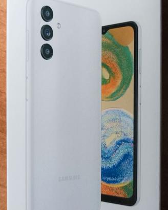 SMARTPHONE SAMSUNG GALAXY A04s White NUOVO