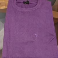 Maglione Uomo Viola