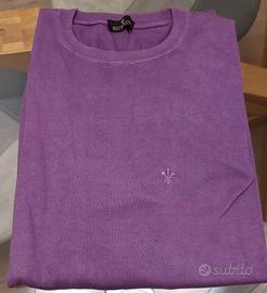 Maglione Uomo Viola