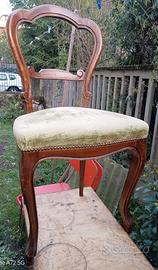 quattro sedie antiche