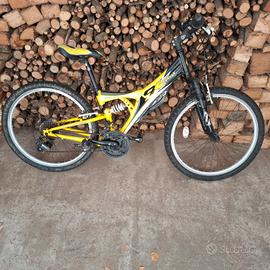 bicicletta  ruota 24