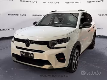 Citroën C3 Hybrid 110 cv Automatico - PLUS