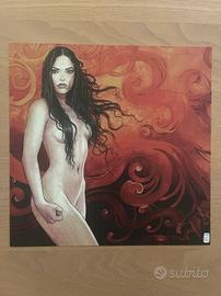 Milo Manara omaggio a Elodie