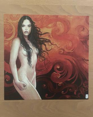 Milo Manara omaggio a Elodie