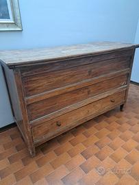 antica cassa della nonna, inizio 900