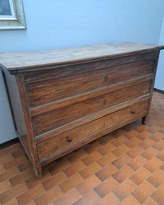 antica cassa della nonna, inizio 900