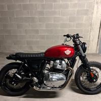 Royal Enfield Cafe racer custom bobber special