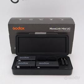 Godox MoveLink Mini UC Kit 2 Usato