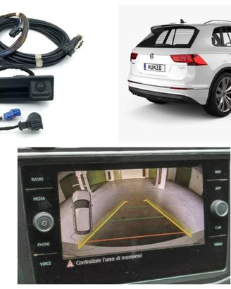 Retrocamera originale specifico Tiguan 2017-2020