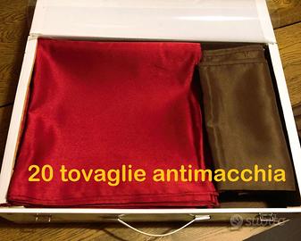 20 Tovaglie da Tavola Antimacchia