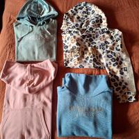 Abbigliamento vario autunno/inverno per 10/12 anni
