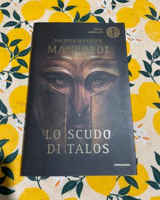 Libro Lo Scudo di Talos Valerio Massimo Manfredi