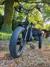bicicletta elettrica tre ruote 